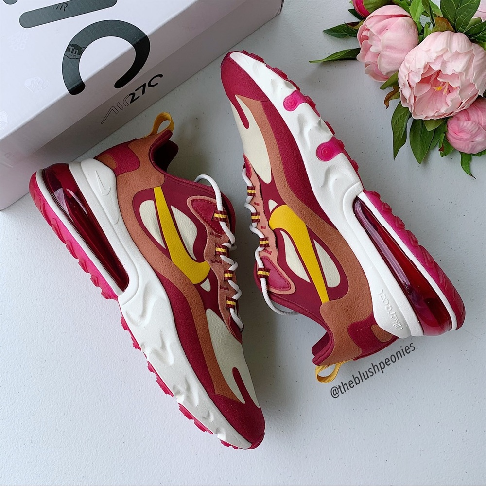 Nike Air Max 270 React NWT - Picture 7 of 12